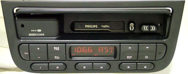 Philips автомагнитолы кассетные и их установка