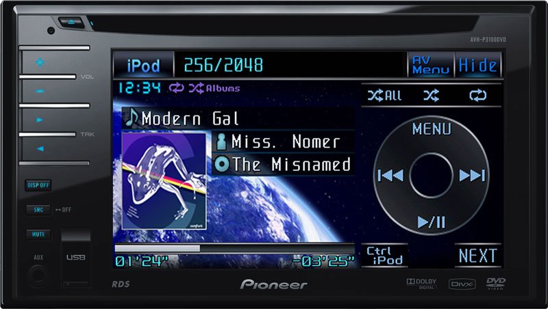    Pioneer Mosfet 50wx4 -  11