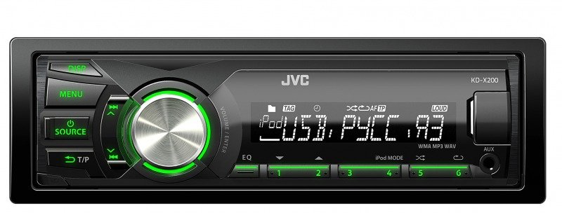 JVC автомагнитолы бездисковые и их обзор