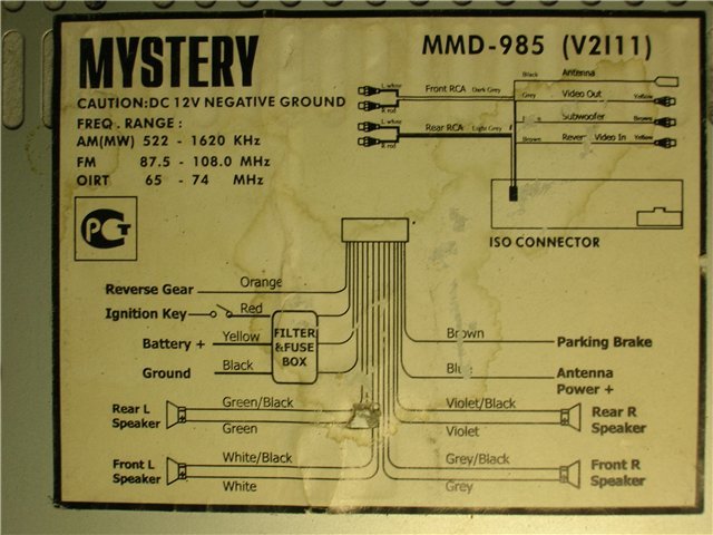 Mystery Mar 818u  -  3
