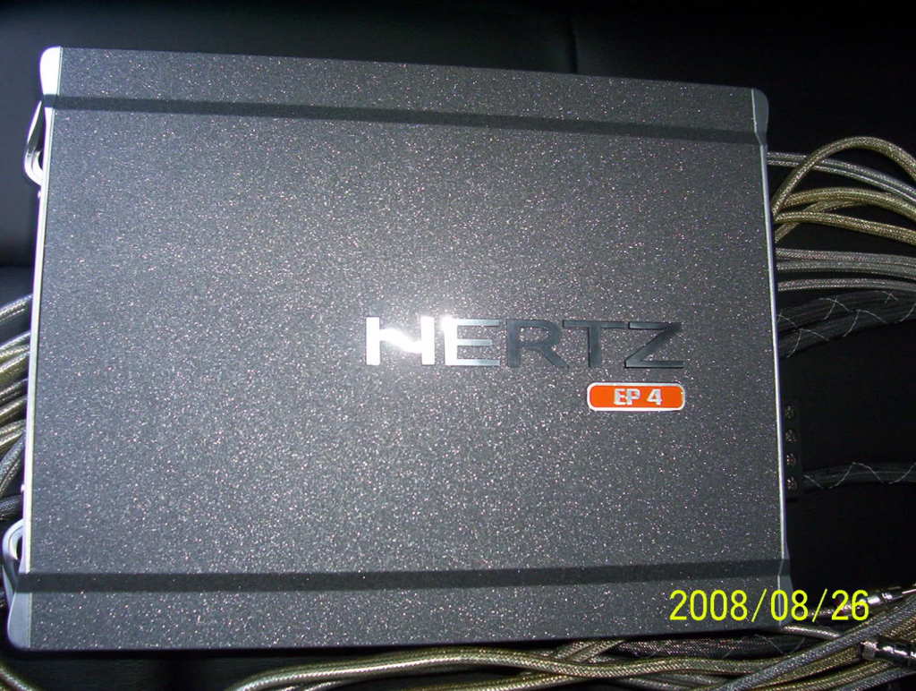 Hertz автомобильная акустика