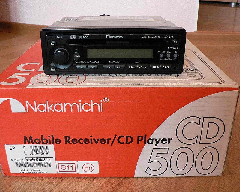  Nakamichi Cd 500 -  4