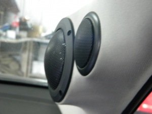 Трехполосная акустика в автомобиль