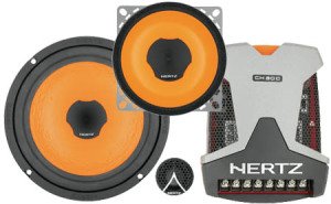 Трехполосные акустические системы Hertz