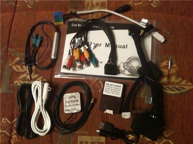 Комплект кабелей для подключения Айпад и других внешних устройств