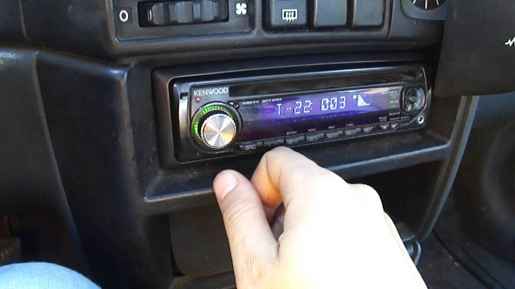 Что такое reading на автомагнитоле kenwood