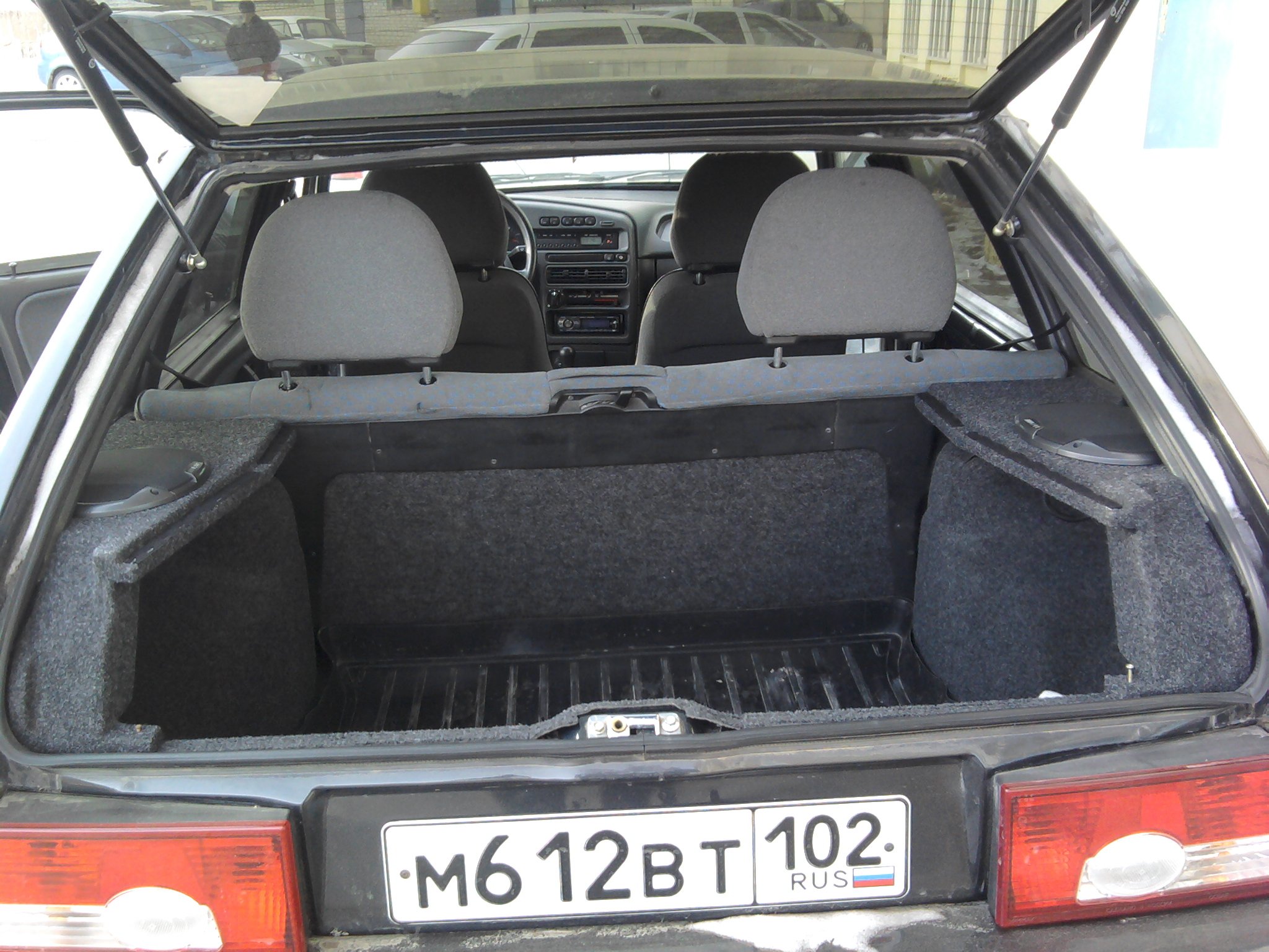 Акустический багажник ВАЗ 2114
