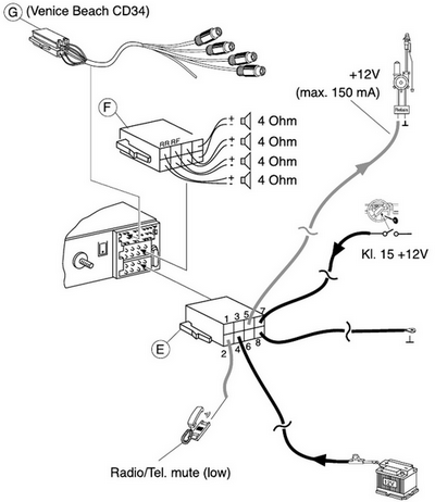 Схемы автомагнитол KENWOOD