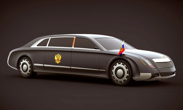 Какая Машина У Путина Фото