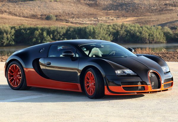 Bugatti Veyron Александра Кокорина