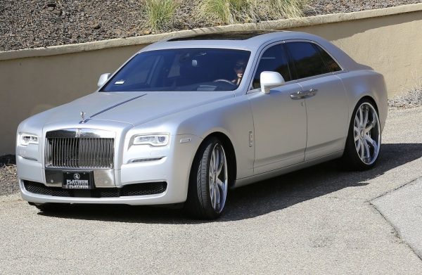 Rolls Royce Ким Кардашьян
