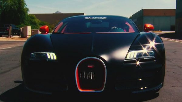 Bugatti Veyron Флойда Мейвейзера
