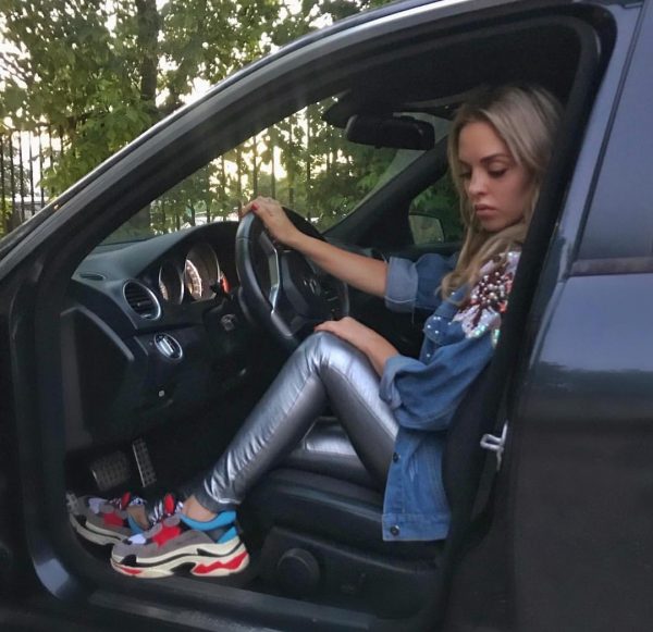 Машина Юлии Ефременковой