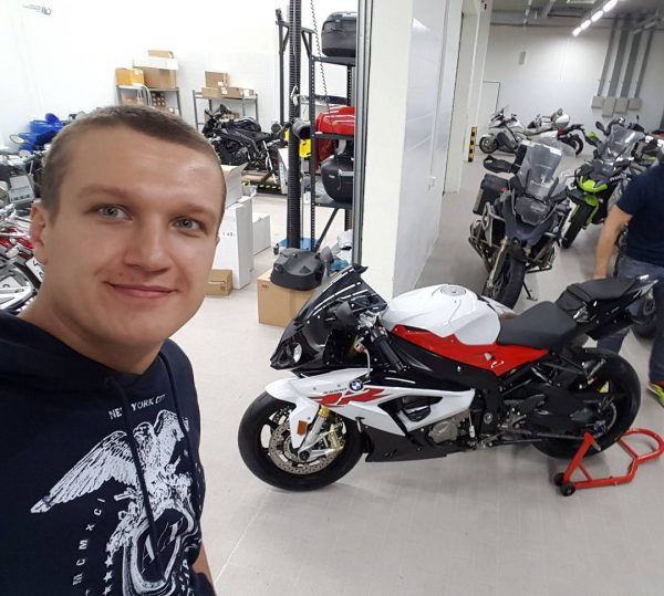 Мотоцикл Анатолия Руденко