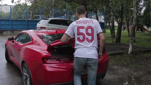 Машина Алексея Миранчука