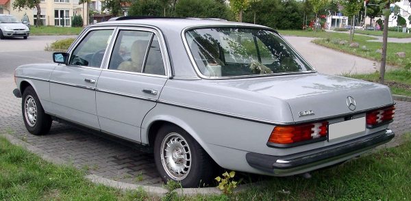 123-й Mercedes
