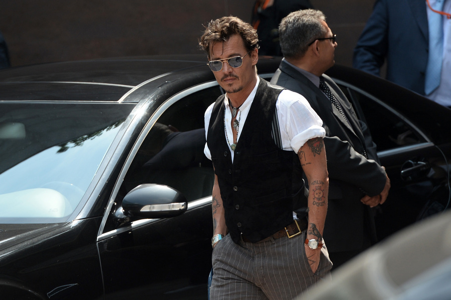 Johnny Depp'S Bodyguard