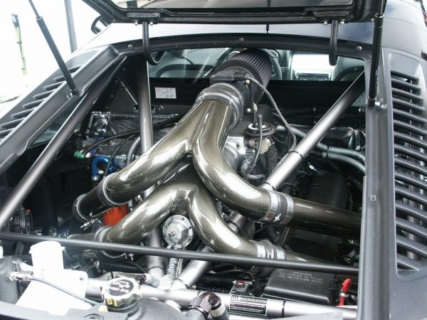 Двигатель Saleen S7
