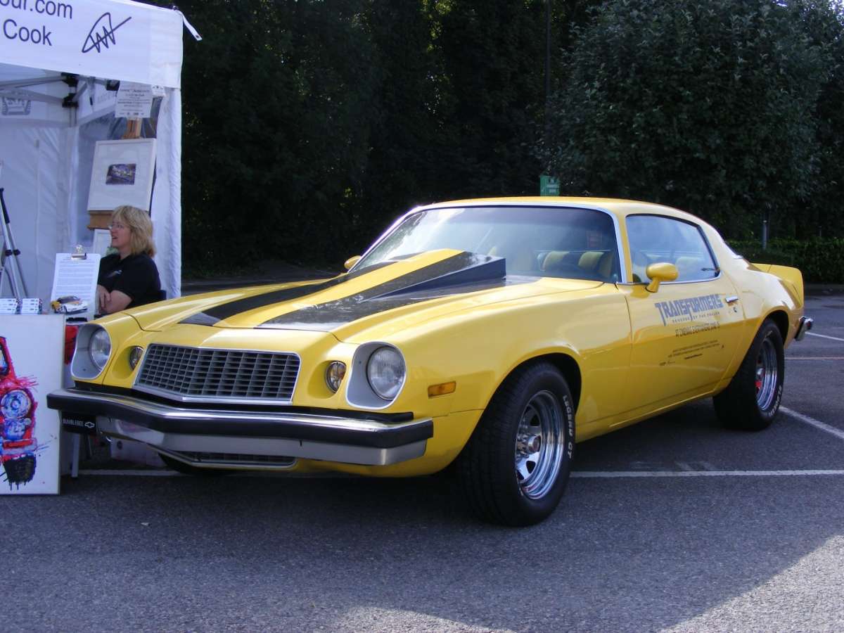 Chevrolet Camaro 1974