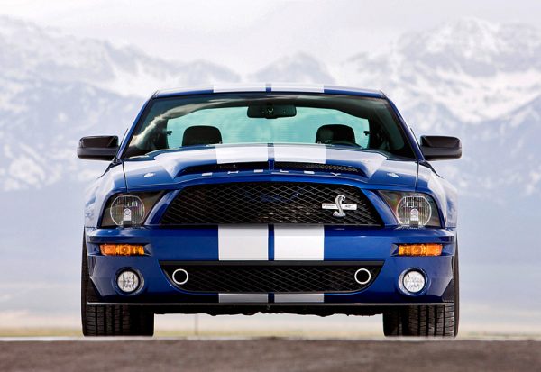 Ford Mustang Shelby GT500KR 2008