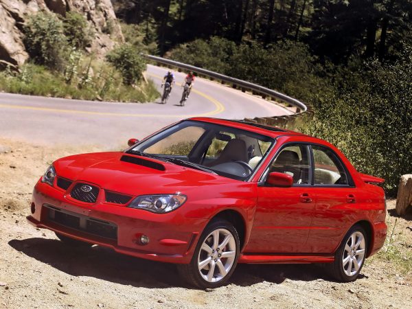 Subaru Impreza WRX Limited 2006