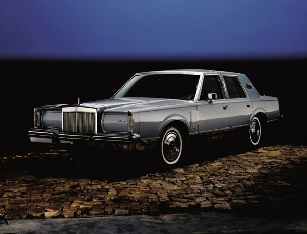 Lincoln Continental 1980