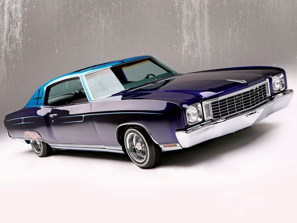 Производство Chevrolet Monte Carlo стартовало в 1970 году, и автомобиль из ...