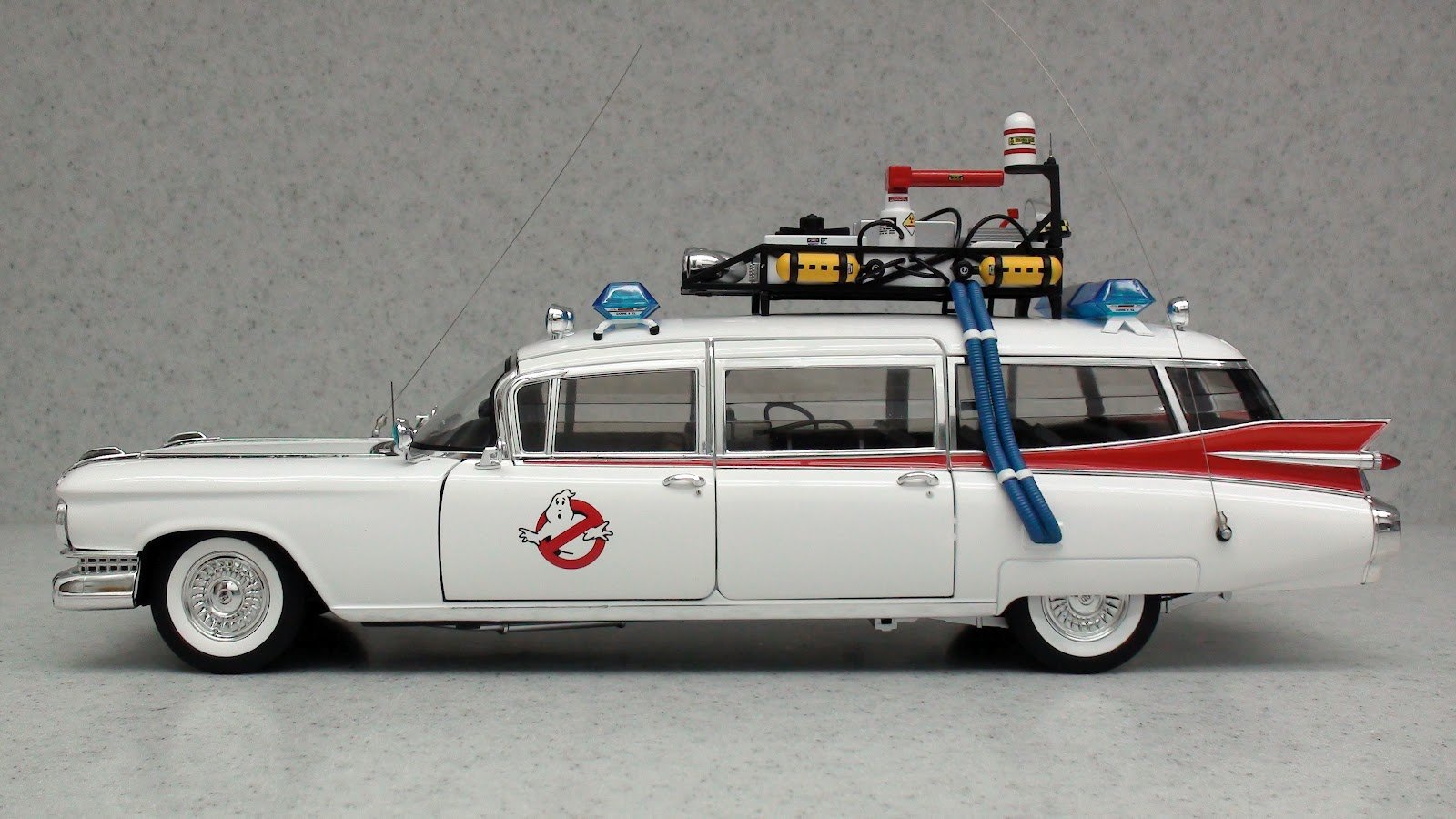 Ghost busters car