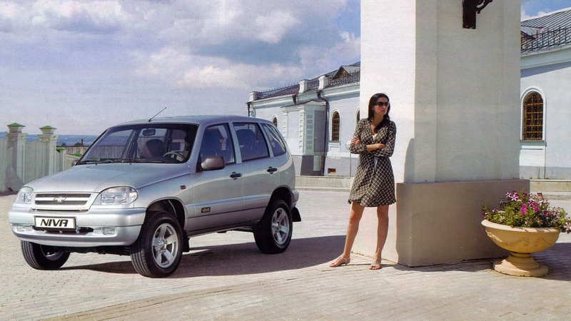 Обнародованы фото секретной Chevrolet Niva, которая должна была выйти ещё в 2004