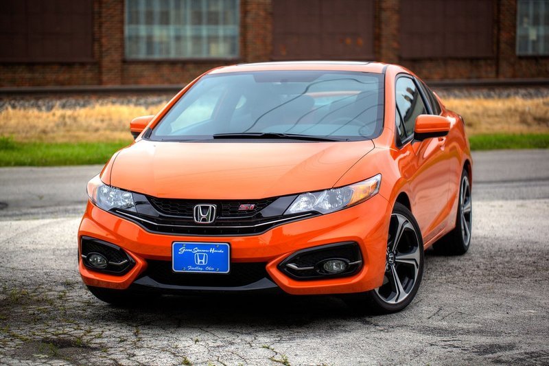 Honda показала обновлённую Civic Si